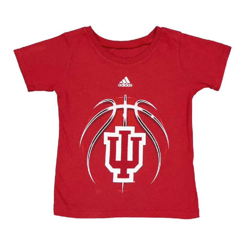 adidas - Kids' (Toddler) Indiana Hoosiers Basketball Short Sleeve T-Shirt (R4PAIRF85)