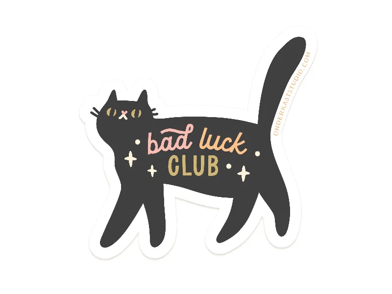 Bad Luck Club Sticker