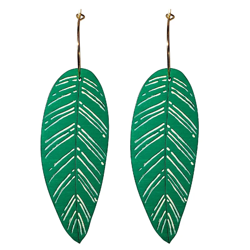 Calathea Leaf Hoops