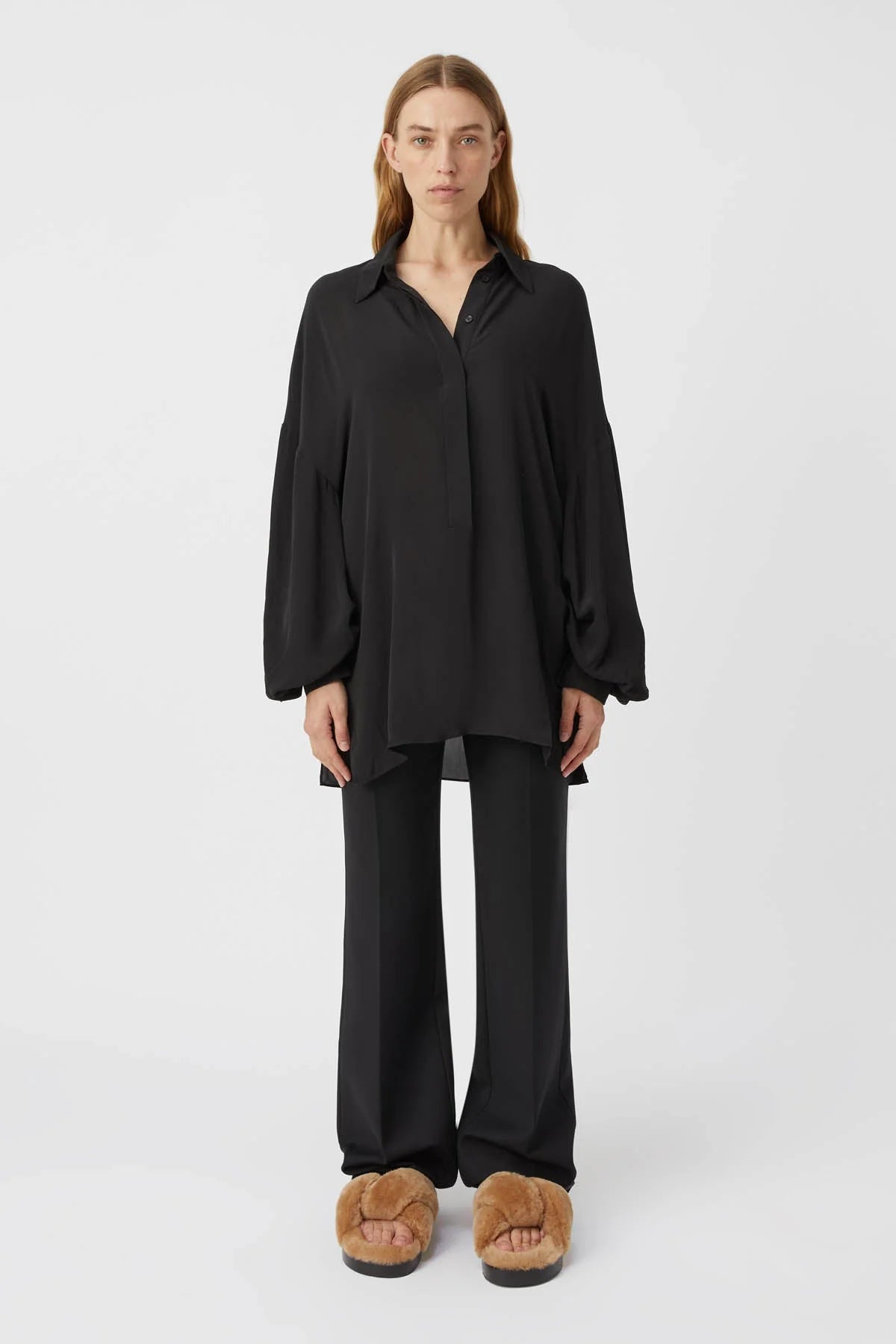 Camilla and Marc Lura Shirt - Black