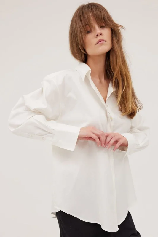 Cloth & Co The Classic Shirt - White