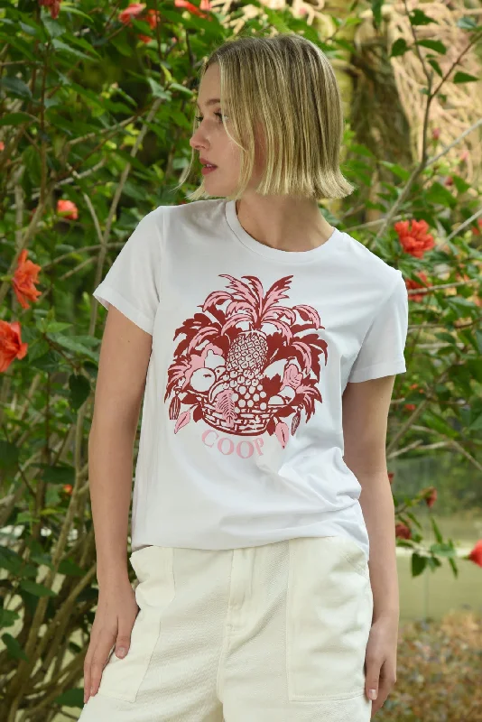 Coop by Trelise Cooper Acting Fruity T-Shirt - White