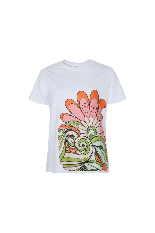 Coop by Trelise Cooper Flower Time T-shirt - White