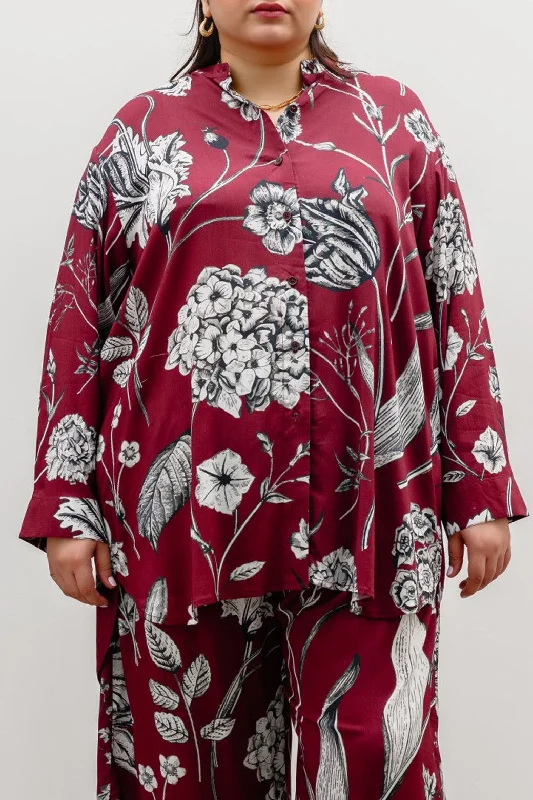 CRIMSON BLOOM TRUEBODY SHIRT