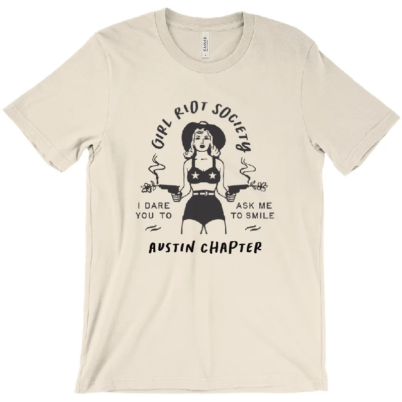 Girl Riot Society - Custom Chapter - Solid T Shirt