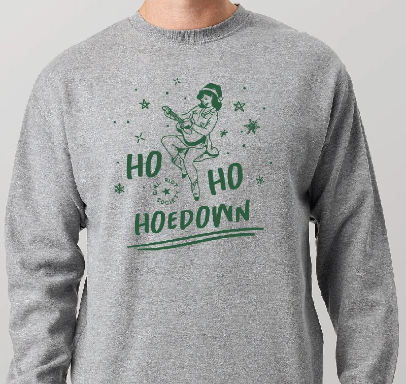 Ho Ho Hoedown Holiday Sweatshirt - Wholesale