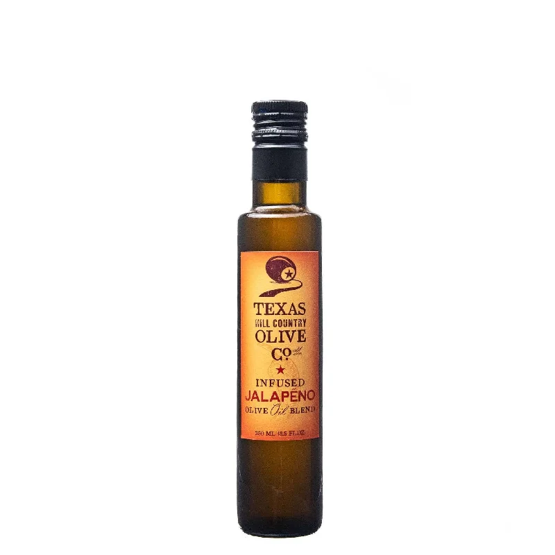 Jalapeno Infused Olive Oil - 250ml