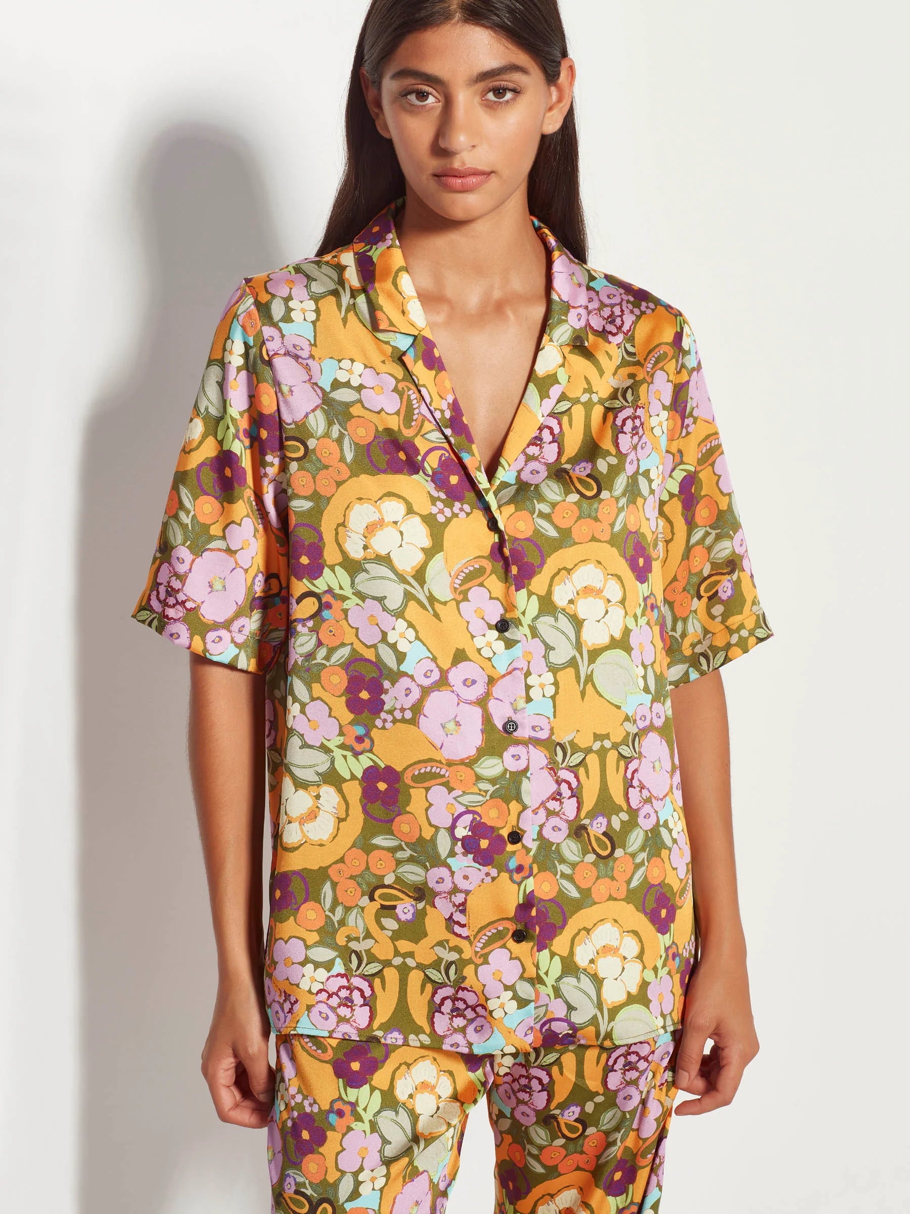 Juliette Hogan Des Shirt - Tropicana