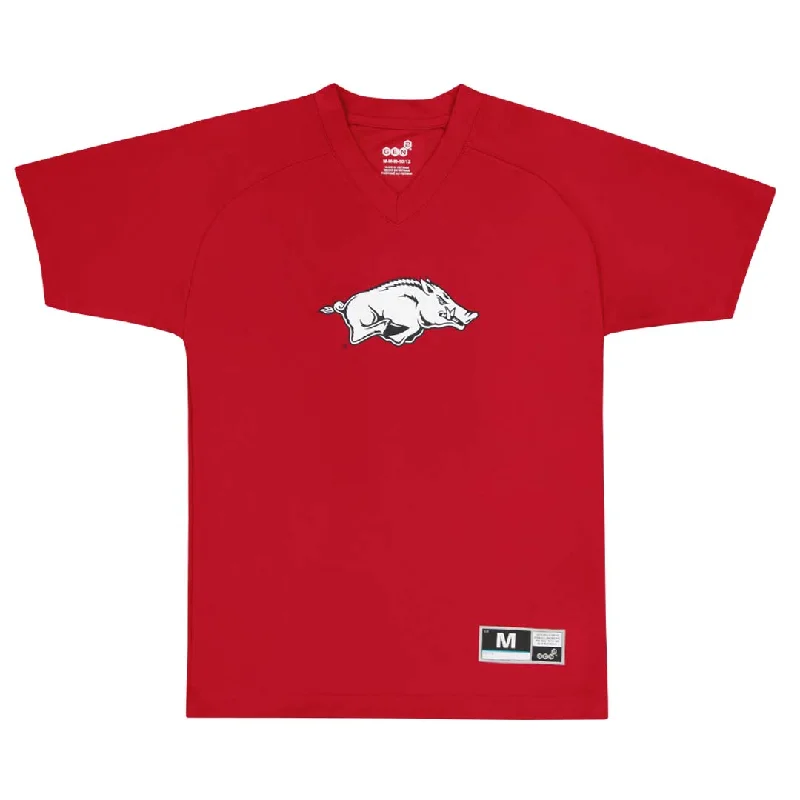 Kids' (Junior) Arkansas Razorbacks Performance T-Shirt (KN48NG170)