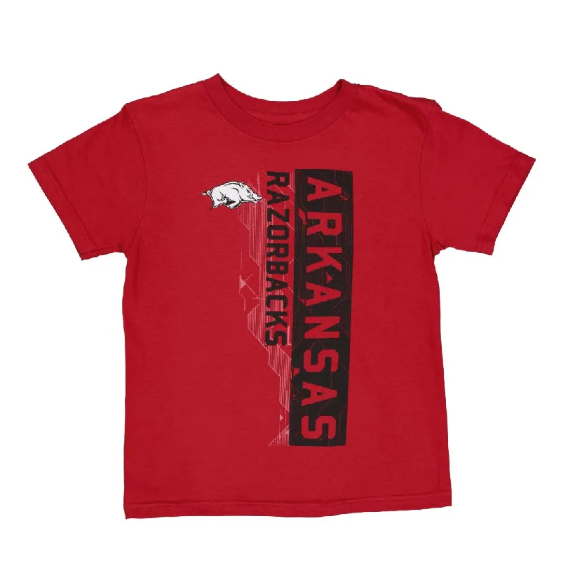 Kids' (Junior) Arkansas Razorbacks Short Sleeve T-Shirt (K6TWKVG70)