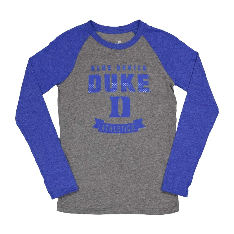 Kids' (Junior) Duke Blue Devils Long Sleeve T-Shirt (K8G4KV351)