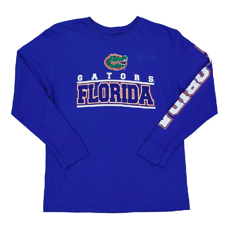 Kids' (Junior) Florida Gators Long Sleeve T-Shirt (K8TXLJC72)