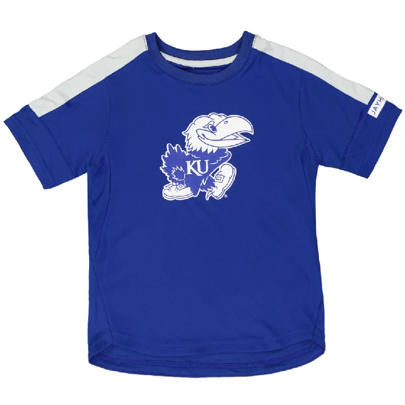 Kids' Kansas Jayhawks Power T-Shirt (K46TRV 95N)