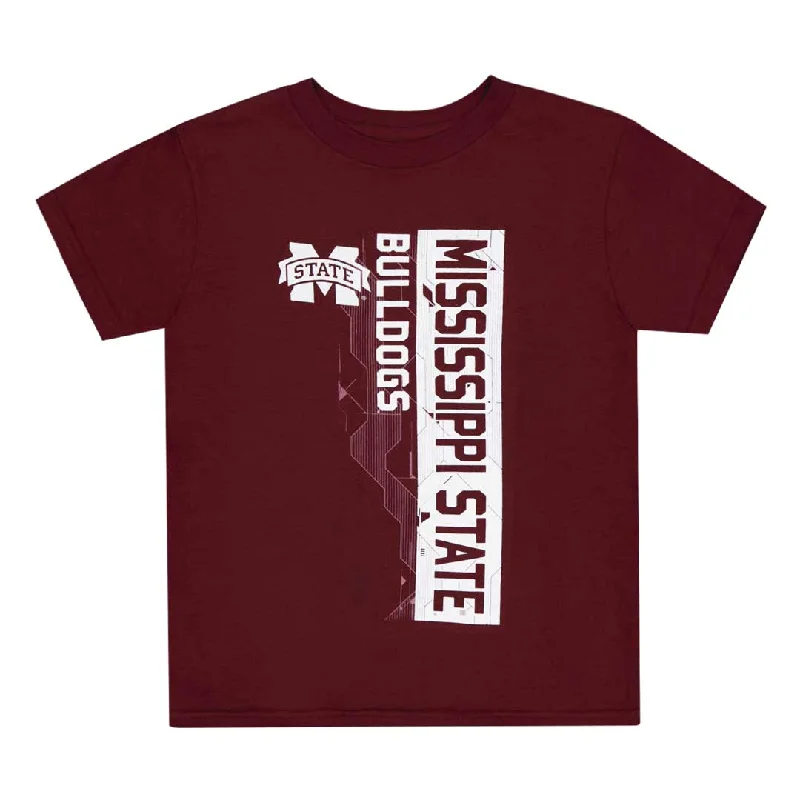 Kids' Mississippi State Bulldogs Short Sleeve T-Shirt (KV6TWKVG89)