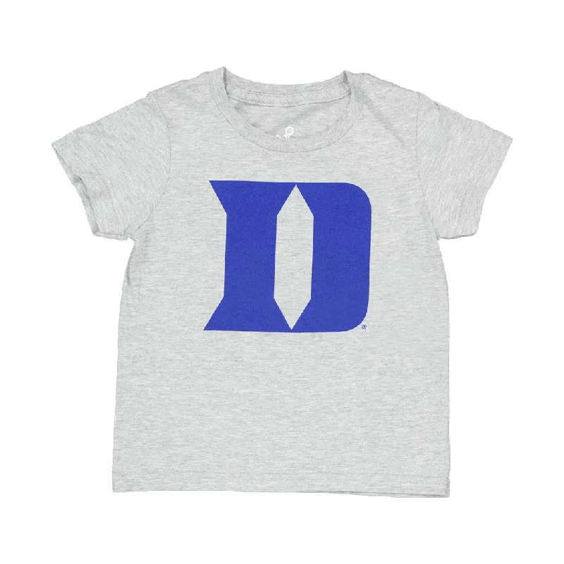 Kids' (Toddler) Duke Blue Devils Logo T-Shirt (KDUKETEEGRY)