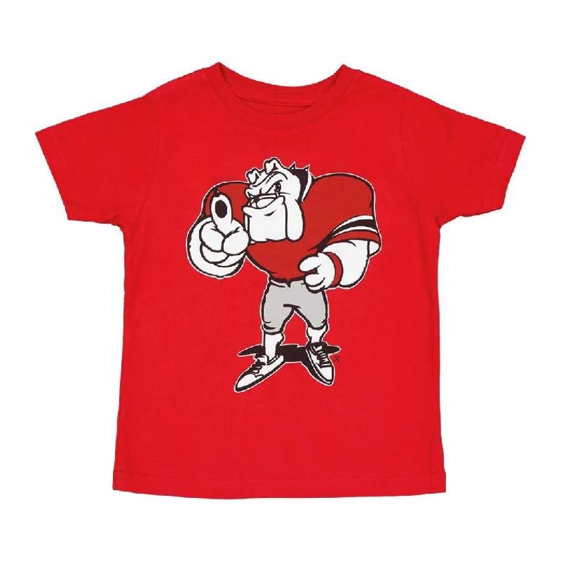 Kids' (Toddler) Georgia Bulldogs Short Sleeve T-Shirt (K4TWLN673)