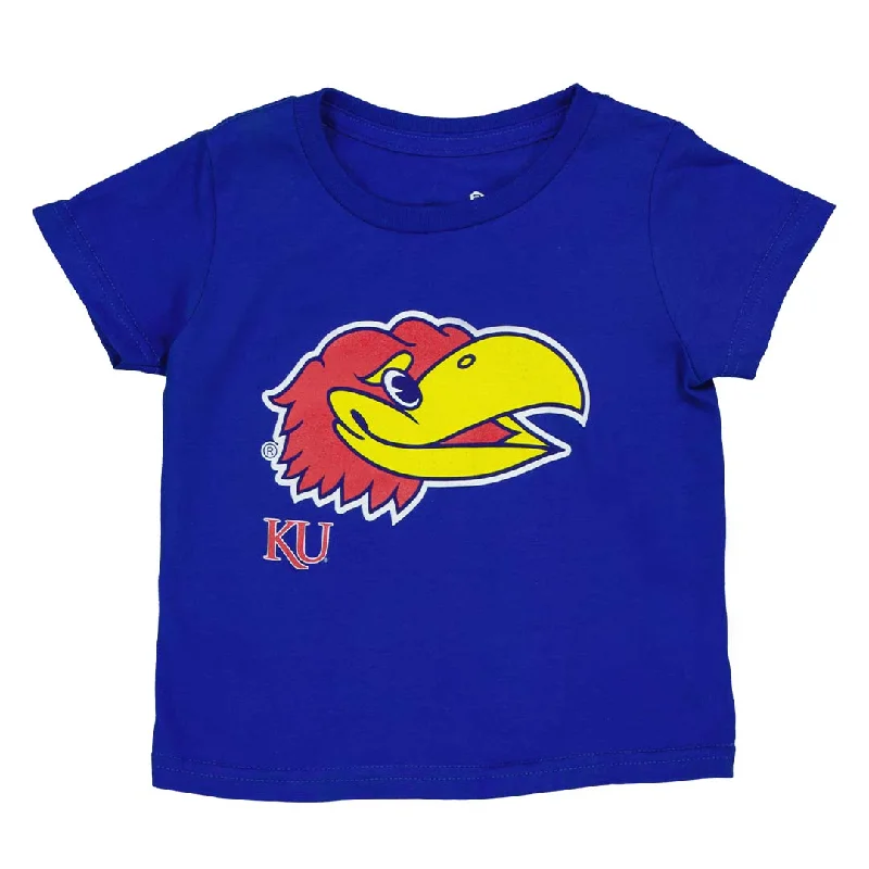 Kids' (Toddler) Kansas Jayhawks Short Sleeve T-Shirt (K4SAKW095)