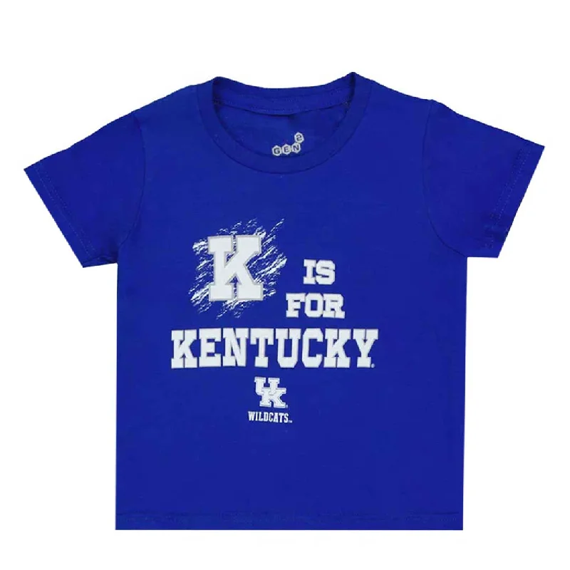 Kids' (Toddler) Kentucky Wildcats K Is For Kentucky T-Shirt (K4TWF7L76)