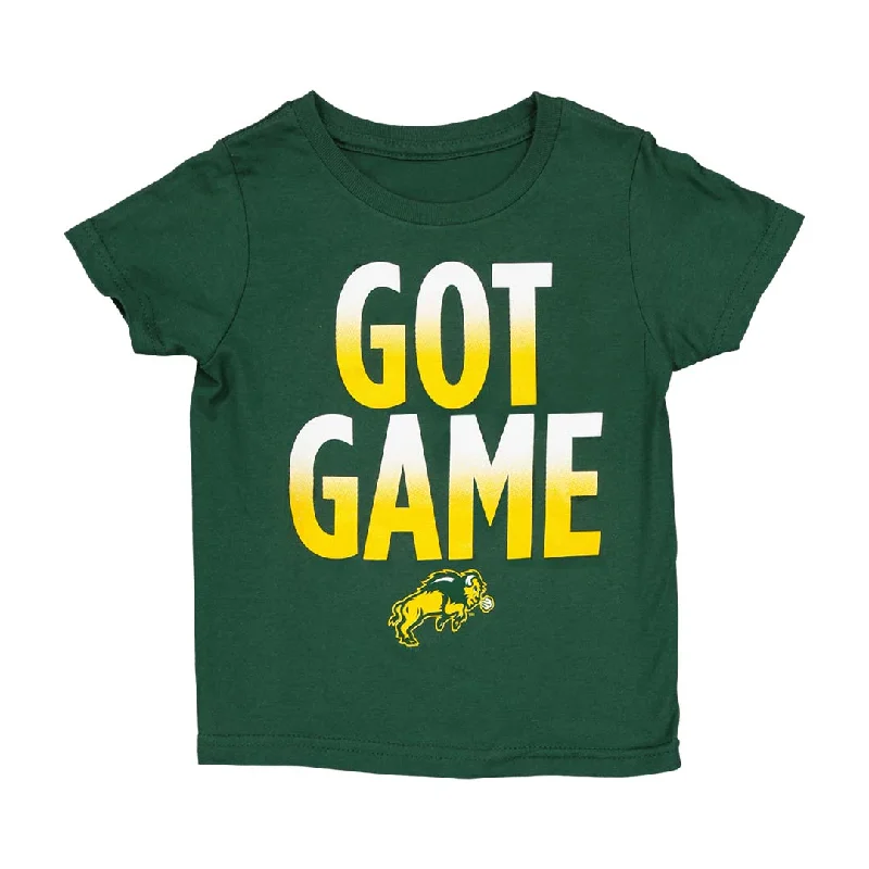 Kids' (Toddler) North Dakota State State 'Got Game' Short Sleeve T-Shirt (KP4TWKWW)