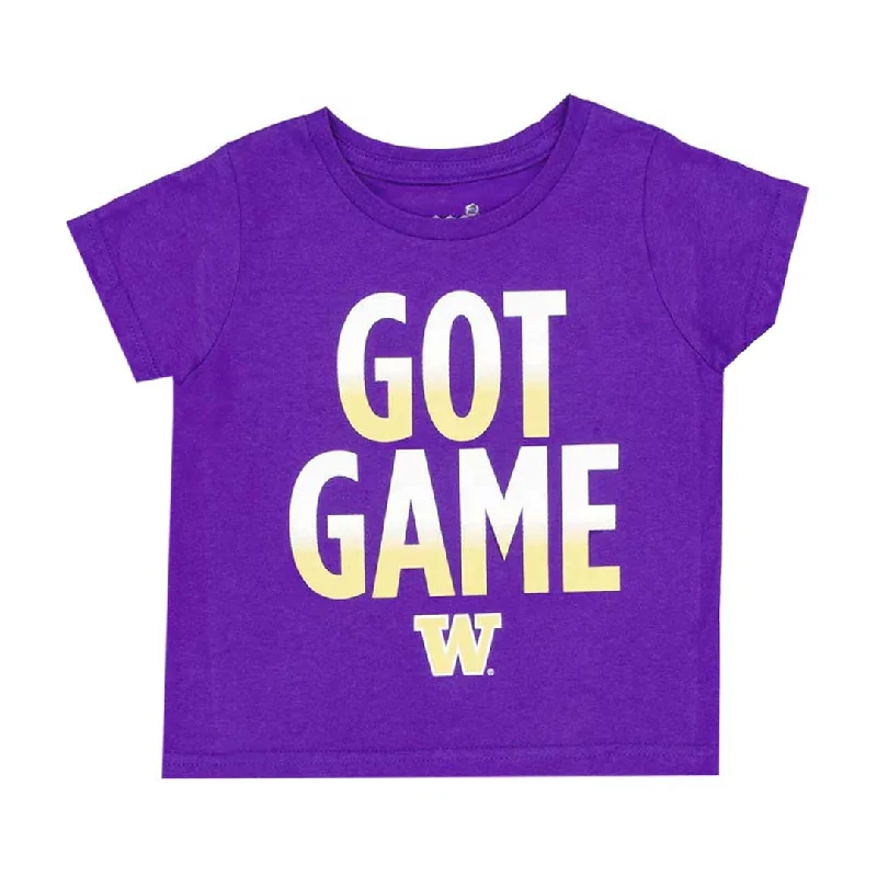 Kids' (Toddler) Washington Huskies Got Game Short Sleeve T-Shirt (KP4TWKWWWAS)