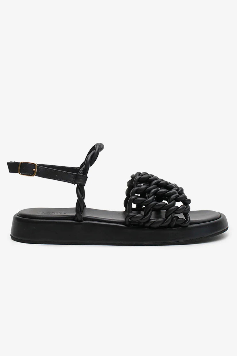 La Tribe Loop Sandal - Black