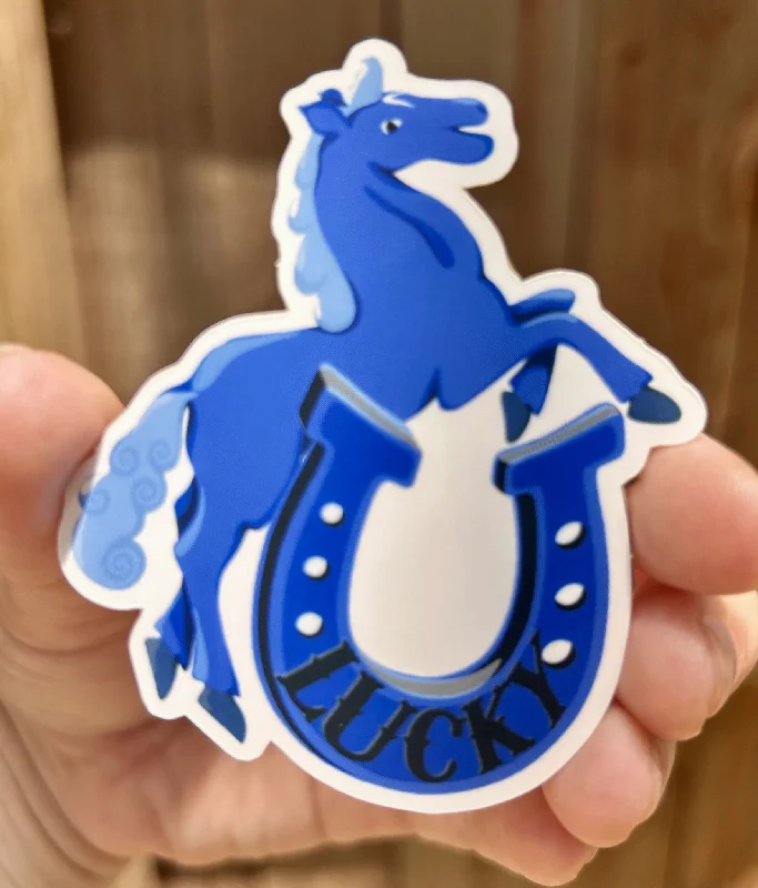 Lucky Pony Sticker