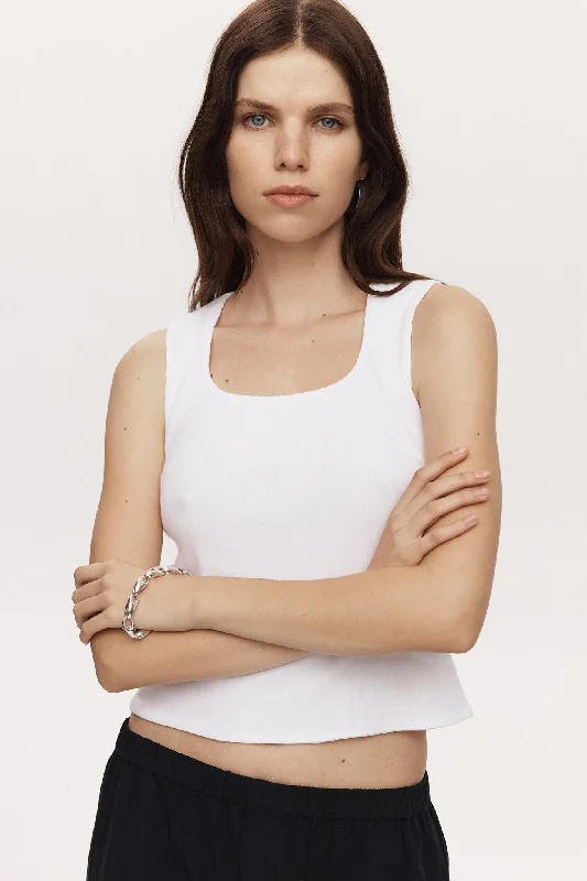 Marle Cara Top - Ivory