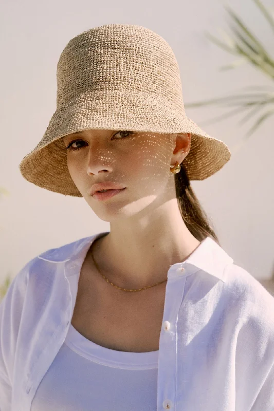 Marlow Capri Hat - Natural