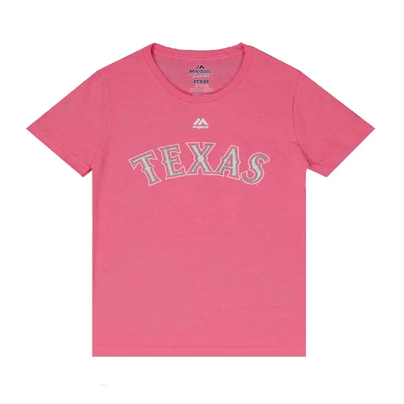 MLB - Girls' (Junior) Texas Rangers Choo T-Shirt (M3753P V3)