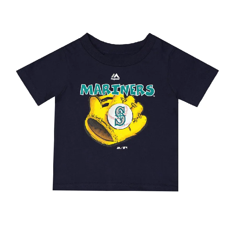 MLB - Kids' (Infant) Seattle Mariners Mitt T-Shirt (M2SA52W 26)