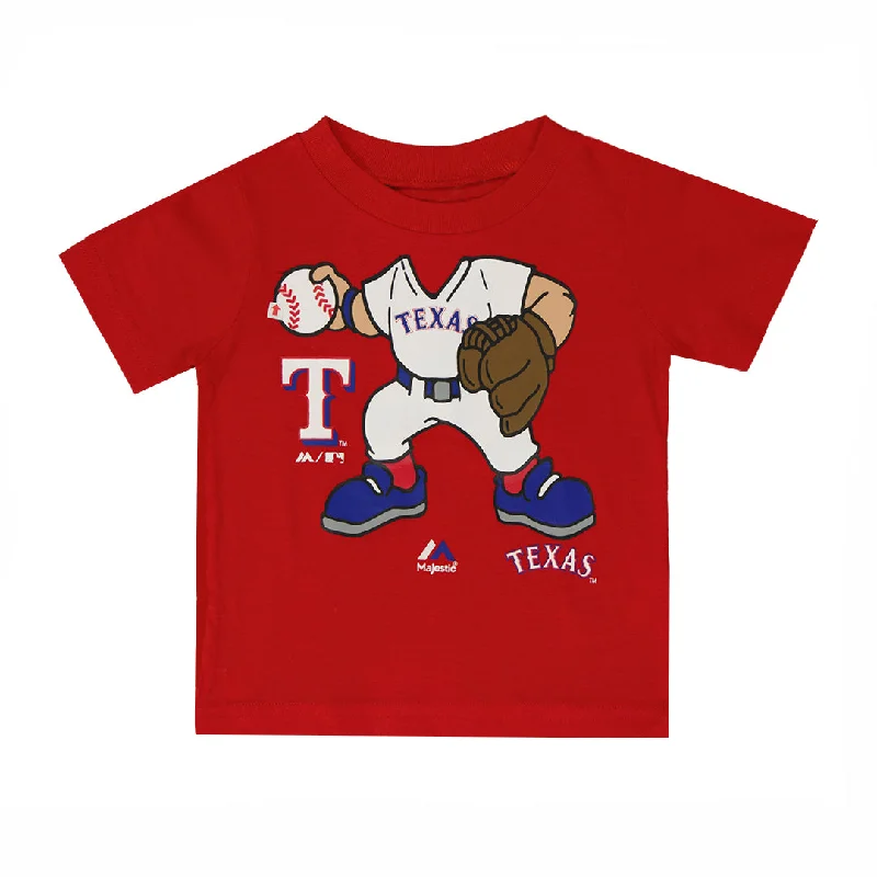 MLB - Kids' (Infant) Texas Rangers Pitcher T-Shirt (M2SAOBF 24)