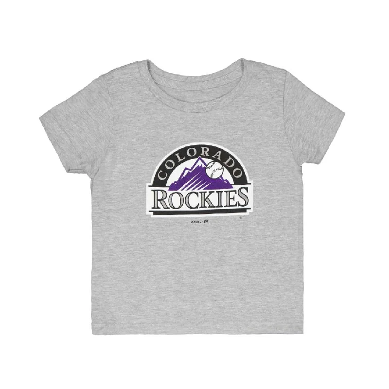 MLB - Kids' (Toddler) Colorado Rockies T-Shirt (K34TZ3 09)