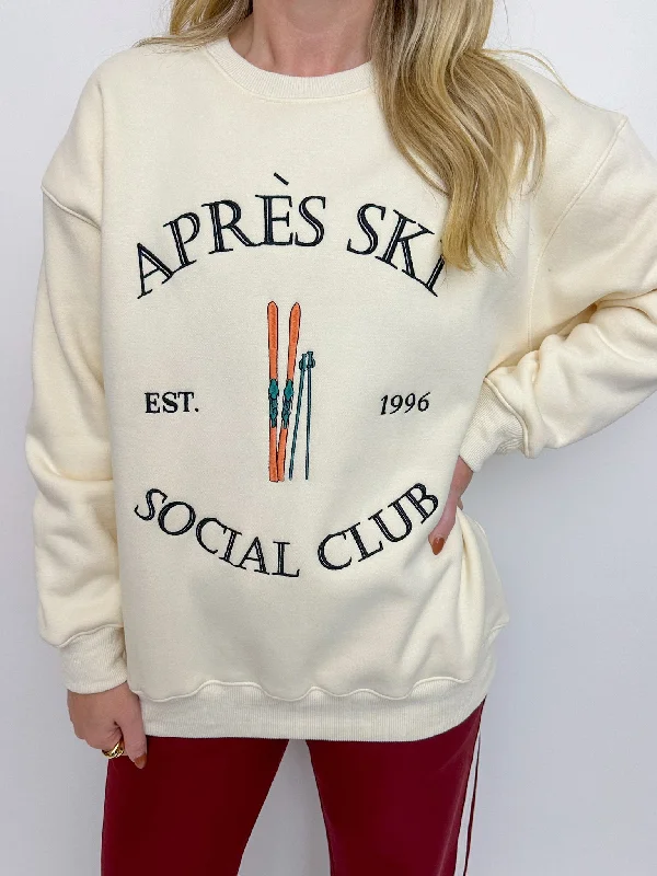 Apres Ski Club Fleece Sweatshirt