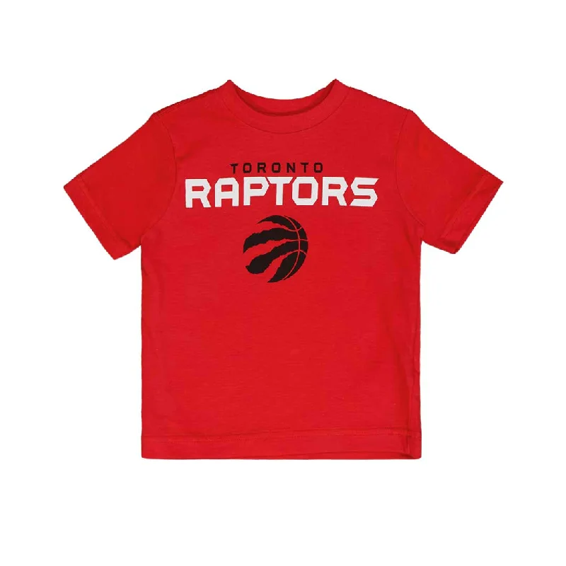 NBA - Kids' (Infant & Toddler) Toronto Raptors Short Sleeve T-Shirt (HK2I2HCU4 RAP)