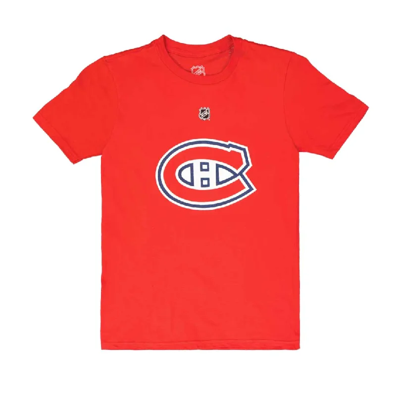 NHL -  Kids' (Junior) Montreal Canadiens Drouin T-Shirt (HK5B7HAABH01 CNDJD-REDNVY)