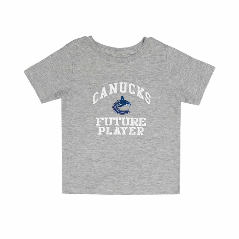 NHL - Kids' (Toddler & Infant) Vancouver Canucks Short Sleeve T-Shirt (HK5I2HDCL CNK)