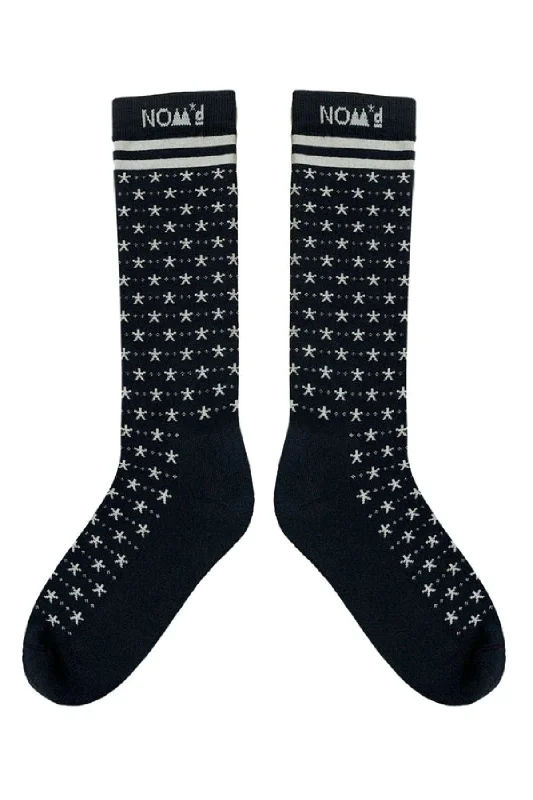 NOM*d Asterix Socks - Black