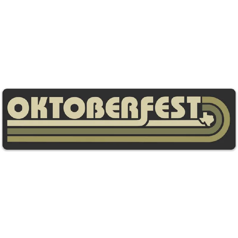 Oktoberfest Texas Sticker