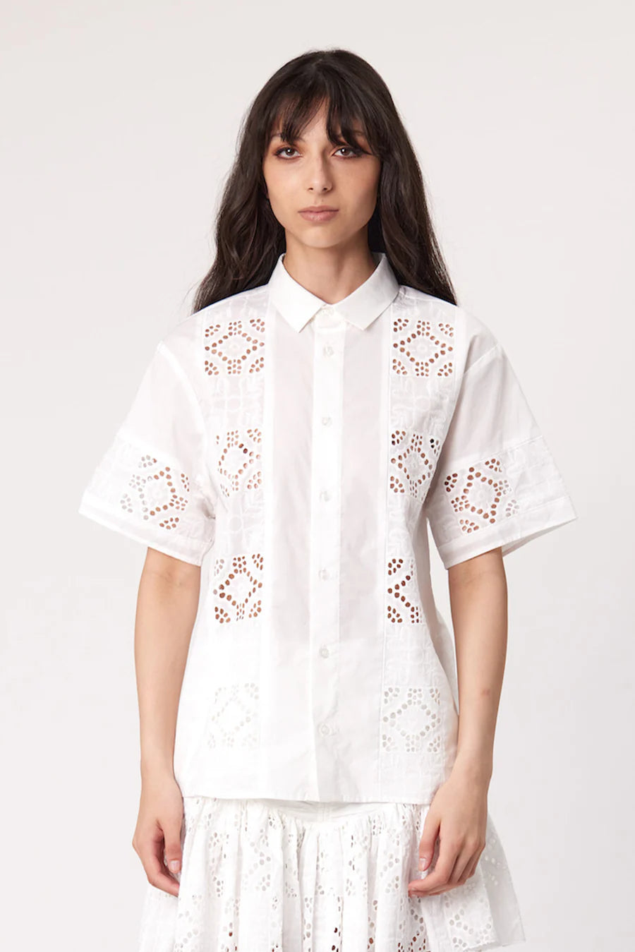 Remain Elsa Shirt - Ivory