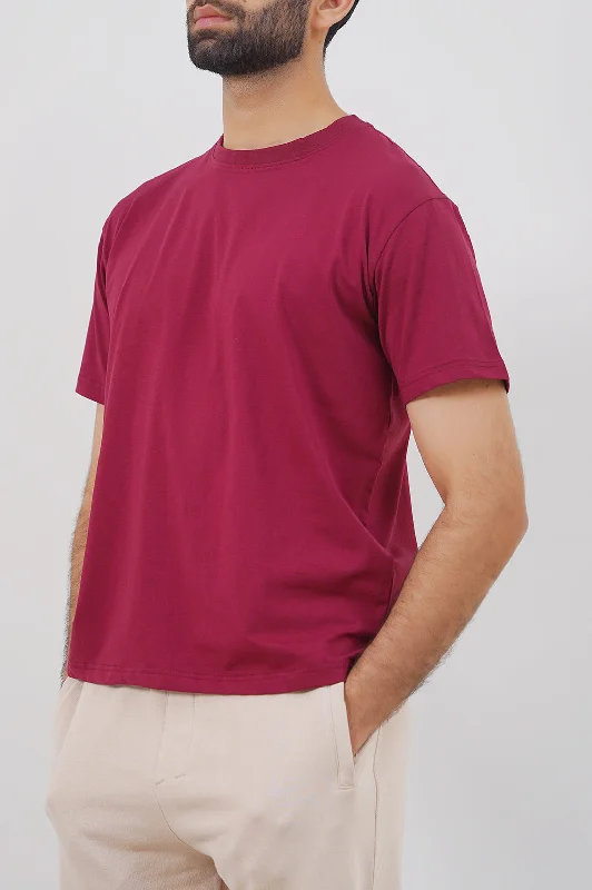 ROUND NECK T-SHIRT