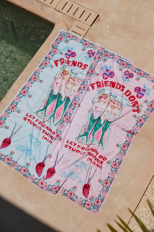 Sabbi Best Friends Sarong - Pink Besties