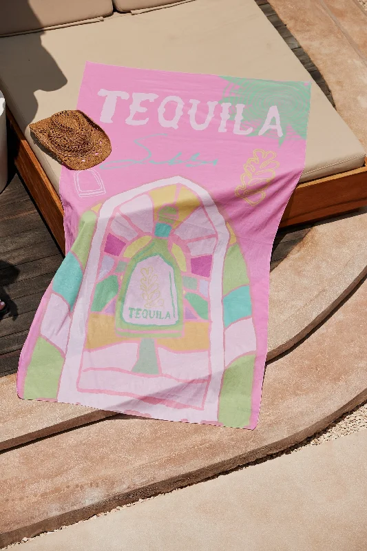 Sabbi That's A Wrap Sarong - Pink Tequilla