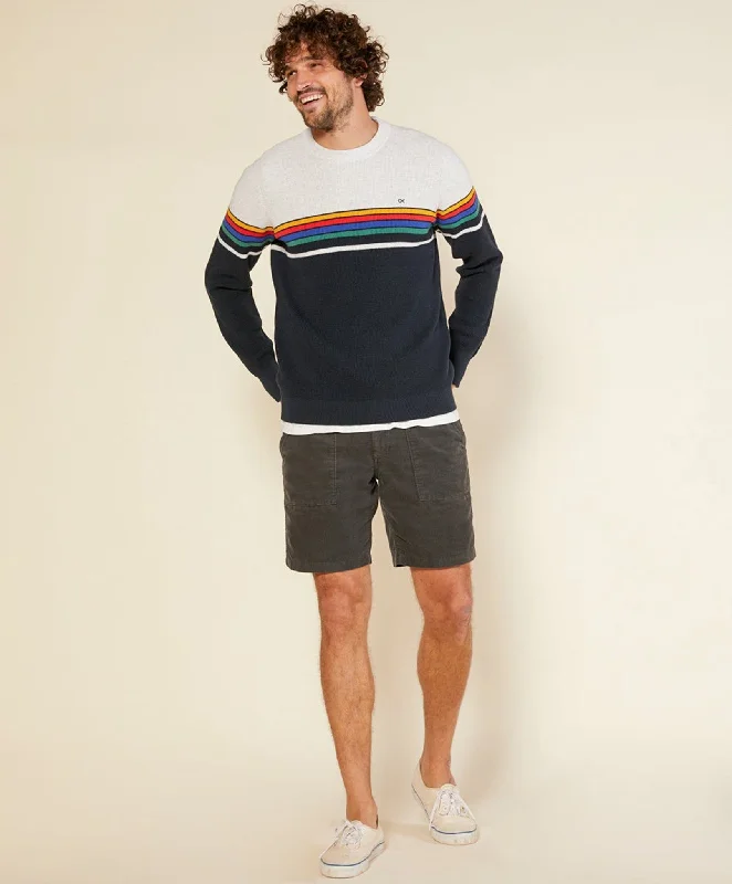 Seventy-Seven Cord Utility Shorts