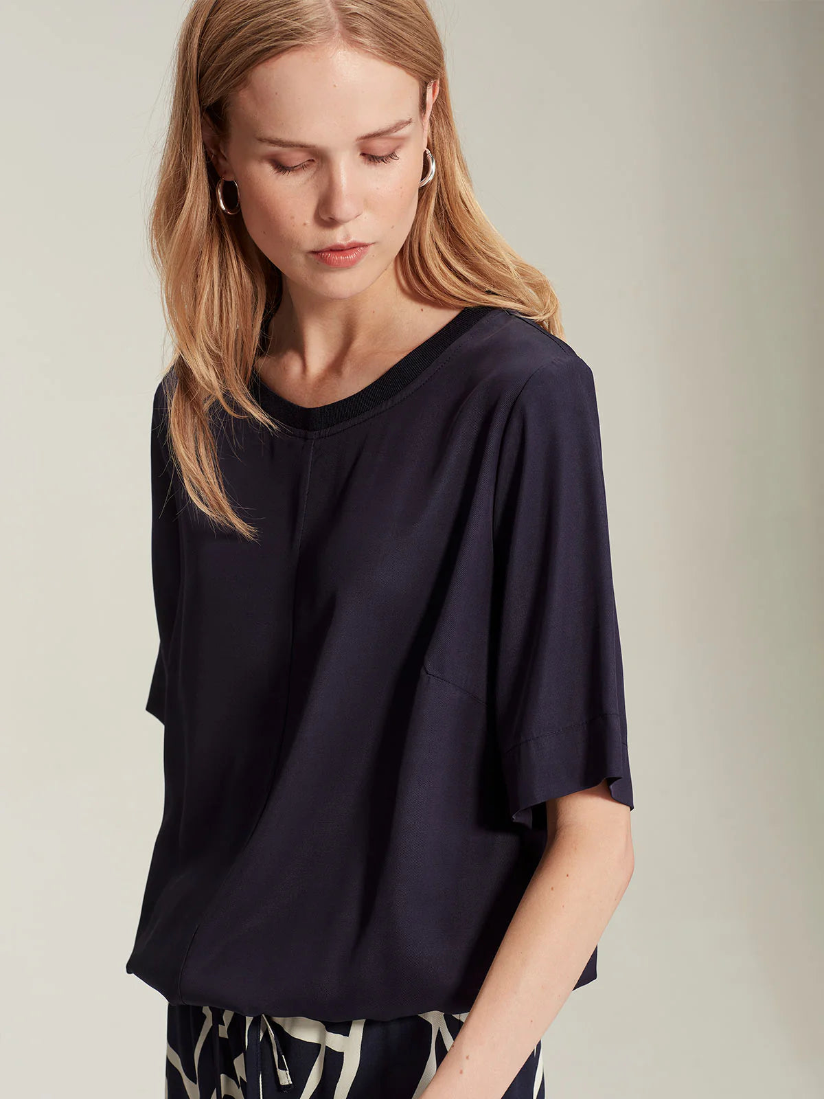 Sills Dea Top - Navy