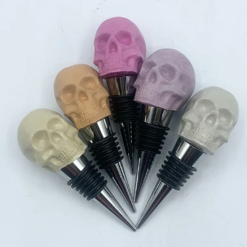 Skull Wine Stopper