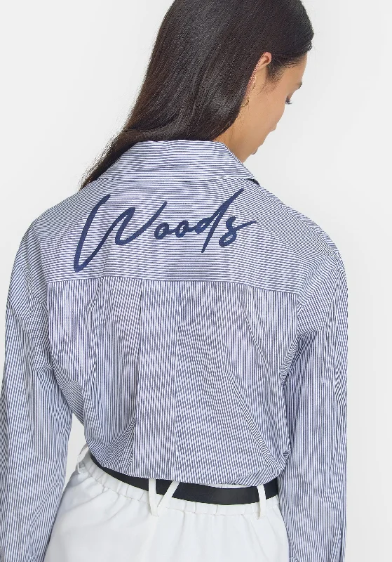 Viktoria & Woods Sermon Shirt - Tidal Stripe