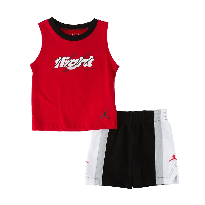 Double Flight Tank Short Set - Infant