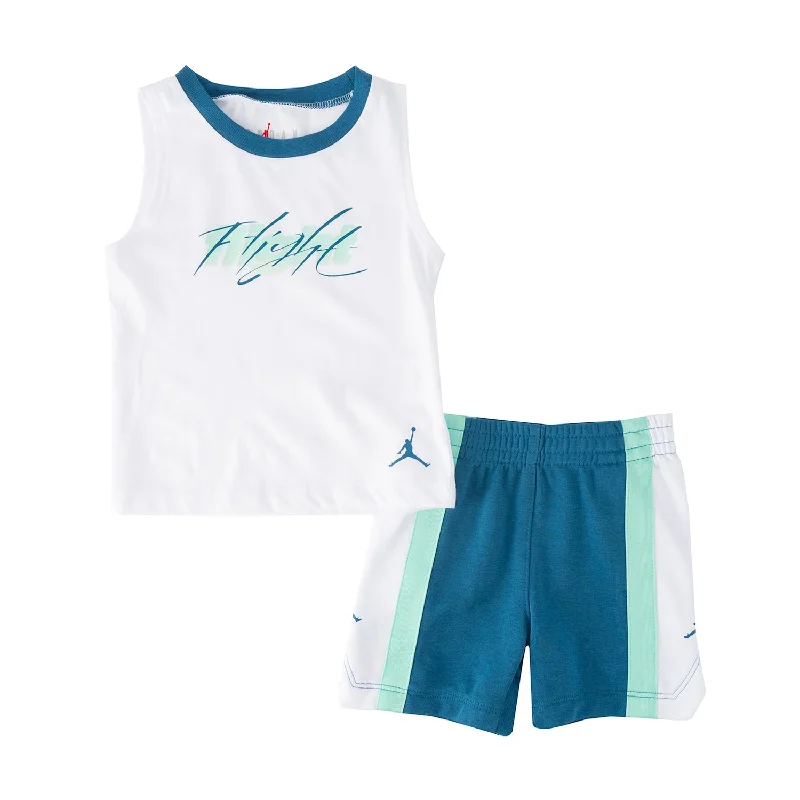 Double Flight Tank Short Set - Infant