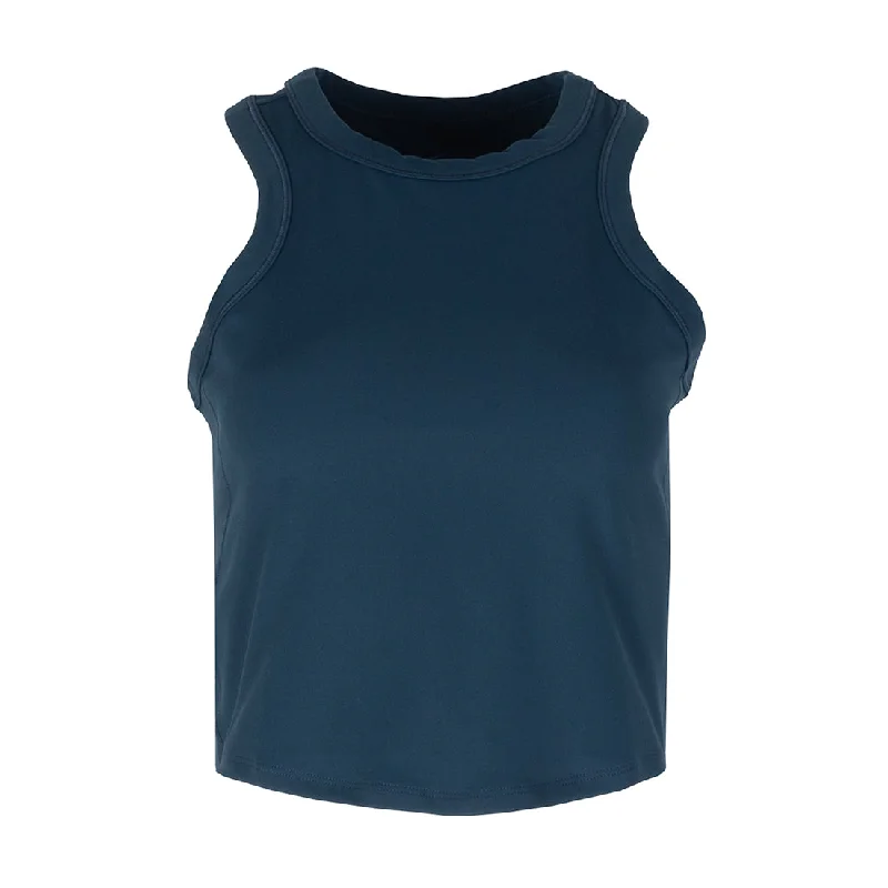 One Fitted Cropped Tank - Womens