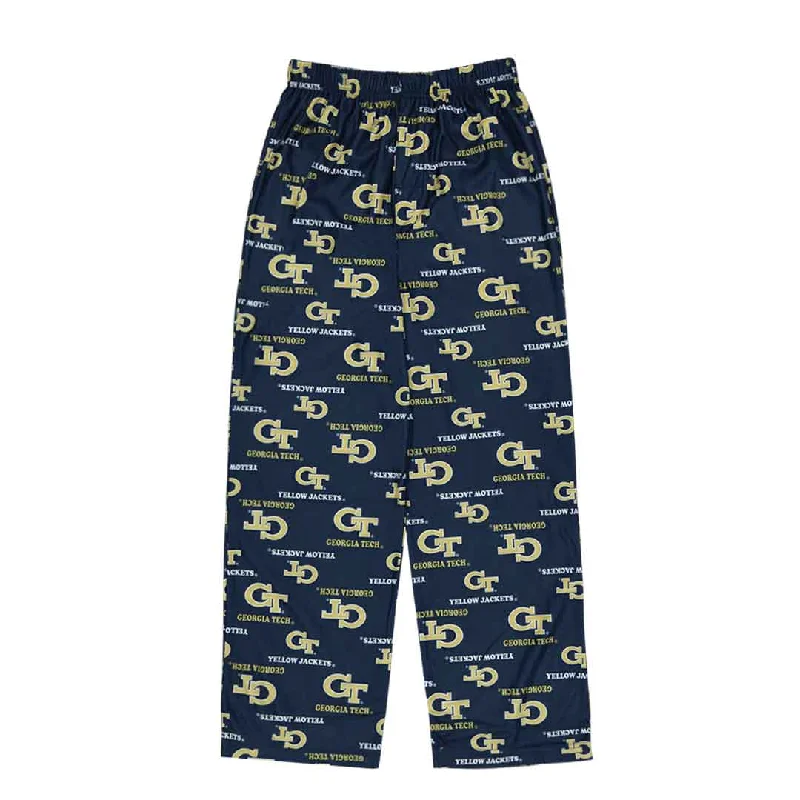 Kids' (Junior) Georgia Tech Yellow Jackets Printed Pant (K48LF454)